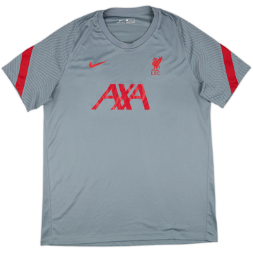 2020-21 Liverpool Nike Training Shirt - 8/10 - (XL)