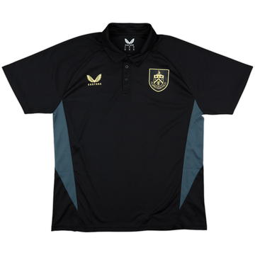 2024-25 Burnley Castore Polo Shirt - 10/10 - (XL)
