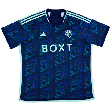 2023-24 Leeds United Away Shirt - 10/10 - (XXL)