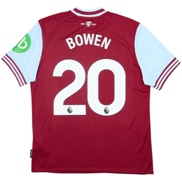 2024-25 West Ham Home Shirt Bowen #20 - 10/10 - (L)