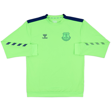 2022-23 Everton Hummel Sweat Top - 7/10 - (M)