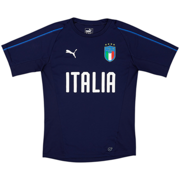 2018 Italy Puma Pre-Match Training Shirt - 7/10 - (M)