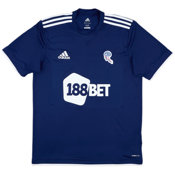 2011-12 Bolton Wanderers adidas Training Shirt - 8/10 - (L)