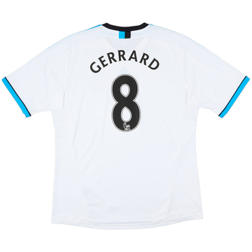 2011-12 Liverpool Third Shirt Gerrard #8 - 6/10 - (XL)