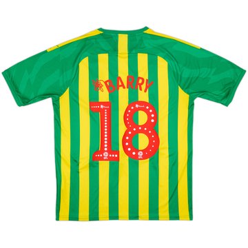 2019-20 West Brom Away Shirt Barry #18 - 8/10 - (L)