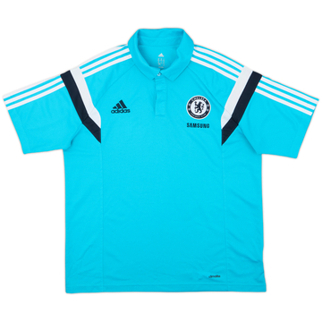 2014-15 Chelsea adidas Polo Shirt - 9/10 - (XL)
