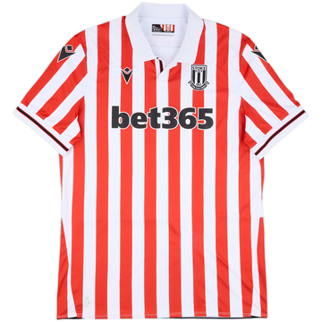 2023-24 Stoke City Home Shirt - 6/10 - (XXL)