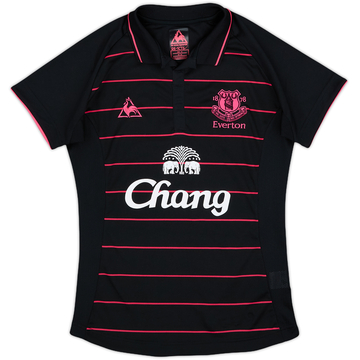 2009-10 Everton Away Shirt - 9/10 - (Women's S)