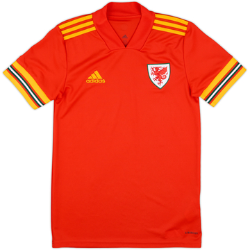 2020-21 Wales Home Shirt - 10/10 - (XS)