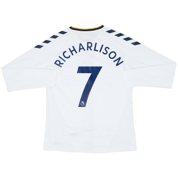 2021-22 Everton Third L/S Shirt Richarlison #7 - 8/10 - (M)