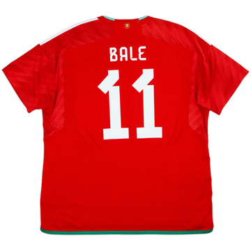 2022-24 Wales Home Shirt Bale #11 - 8/10 - (XXL)