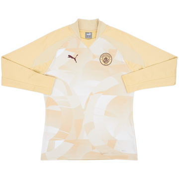 2023-24 Manchester City Puma Drill Top - 9/10 - (M)