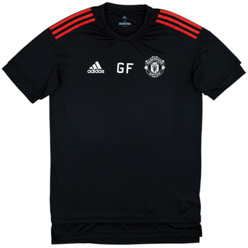 2017-18 Manchester United adidas Staff Issue Training Shirt GF - 10/10 - (M)