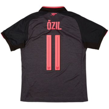 2017-18 Arsenal Third Shirt Ozil #11 - 10/10 - (Women's M)