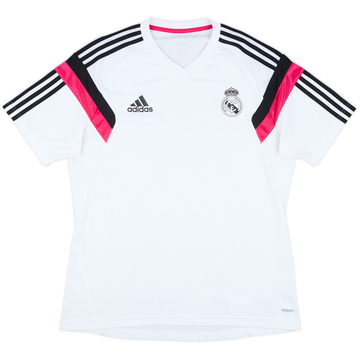 2014-15 Real Madrid adizero Training Shirt - 10/10 - (L)