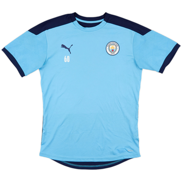 2020-21 Manchester City Player Issue Puma Training Shirt #60 - 7/10 - (M)