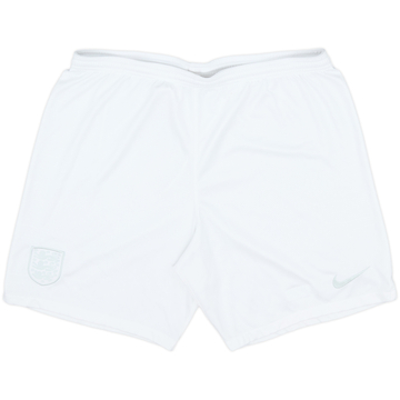 2018-19 England Away Shorts - 8/10 - (XL)