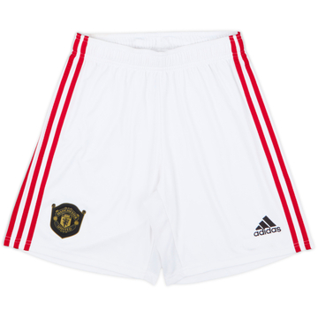 2019-20 Manchester United Home Shorts - 9/10 - (M)