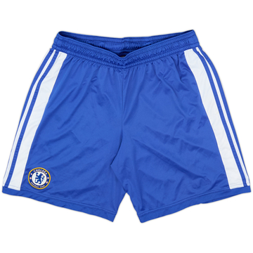 2011-12 Chelsea Home Shorts - 9/10 - (M)