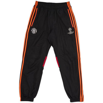 2015-16 Manchester United CL adidas Track Pants/Bottoms - 9/10 - (M)