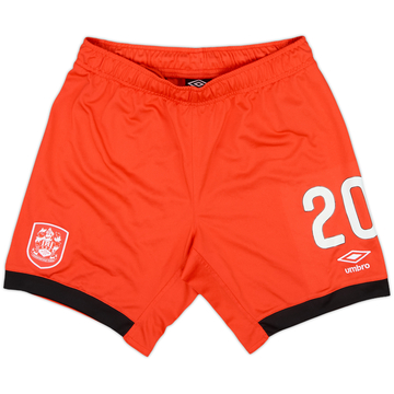 2024-25 Huddersfield Player Issue Third Shorts #20 - 10/10 - (S)