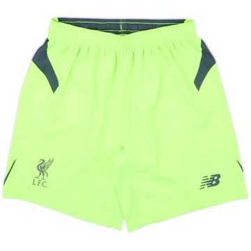 2016-17 Liverpool Third Shorts - 9/10 - (S)