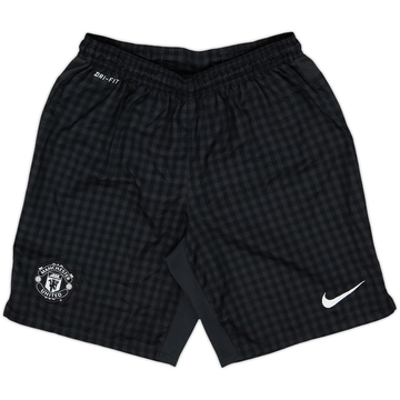 2012-13 Manchester United Away Shorts - 10/10 - (M)