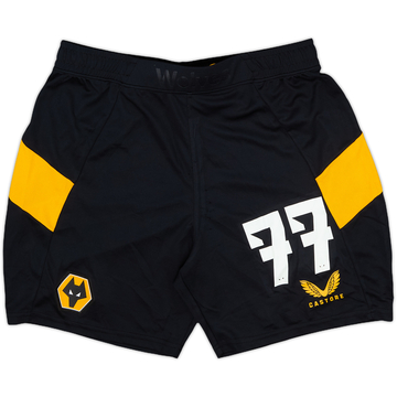 2021-22 Wolves Player Issue Home Shorts #77 - 9/10 - (M)