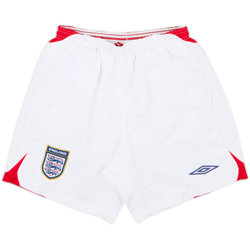 2005-07 England Away Shorts - 8/10 - (M)
