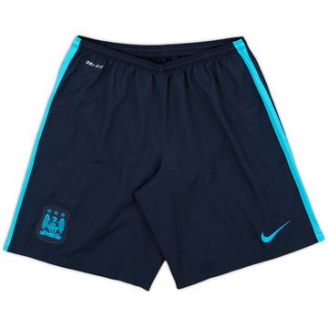 2015-16 Manchester City Away Shorts - 10/10 - (L)