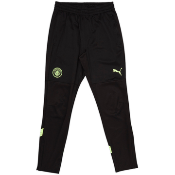 2021-22 Manchester City Puma Track Pants/Bottoms - 8/10 - (M)