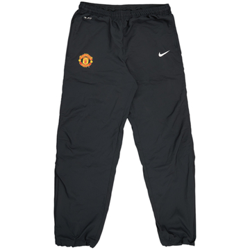 2012-13 Manchester United Nike Track Pants/Bottoms - 8/10 - (M)