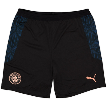 2019-20 Manchester City Youth Issue Puma Training Shorts U15 - 10/10 - (M)