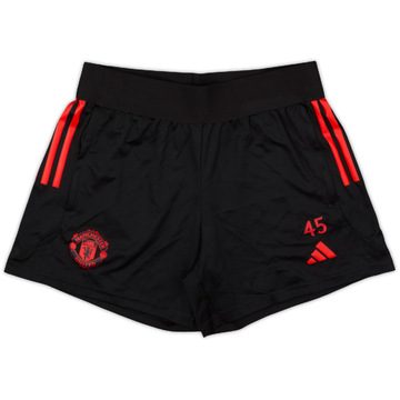 2023-24 Manchester United Player Issue Training Shorts #45 - 10/10 - (Women's M)