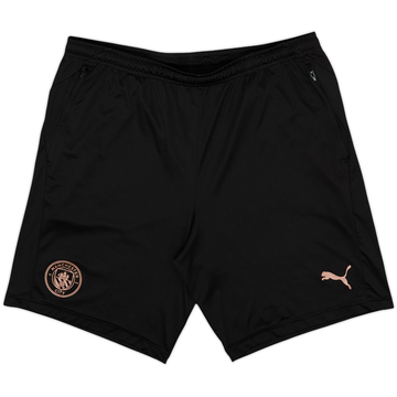 2019-20 Manchester City Puma Training Shorts - 9/10 - (XL)
