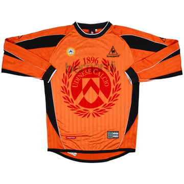 2002-03 Udinese Away L/S Shirt - 6/10 - (XXL)