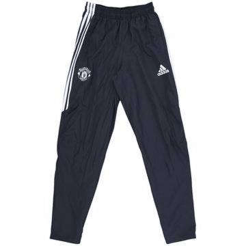 2017-18 Manchester United adidas Track Pants/Bottoms - 9/10 - (S)