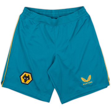 2022-23 Wolves Away Shorts - 10/10 - (S)