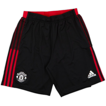 2021-22 Manchester United adidas Training Shorts - 10/10 - (M)