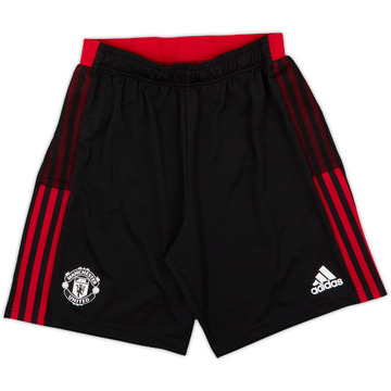 2021-22 Manchester United Nike Training Shorts - 10/10 - (M)