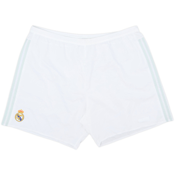 2015-16 Real Madrid Home Shorts - 9/10 - (3XL)