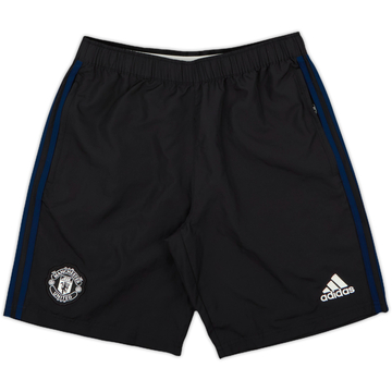 2016-17 Manchester United adidas Training Shorts - 9/10 - (M)