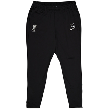 2024-25 Liverpool Staff Issue Nike Track Pants/Bottoms CG - 7/10 - (L)