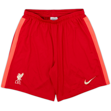 2021-22 Liverpool Home Shorts - 10/10 - (L)