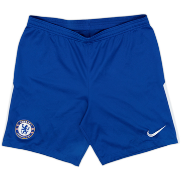 2017-18 Chelsea Home Shorts - 9/10 - (M)