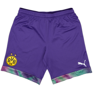 2019-20 Borussia Dortmund GK Shorts - 9/10 - (S)