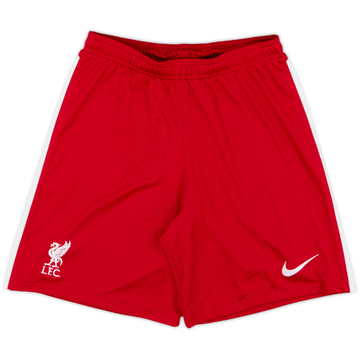 2020-21 Liverpool Home Shorts - 10/10 - (L)