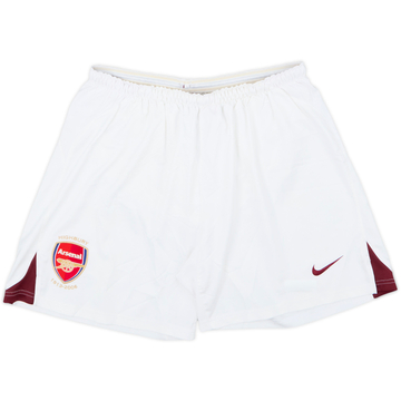2005-06 Arsenal Home Shorts - 10/10 - (L)