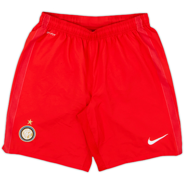 2012-13 Inter Milan Third Shorts - 7/10 - (L)
