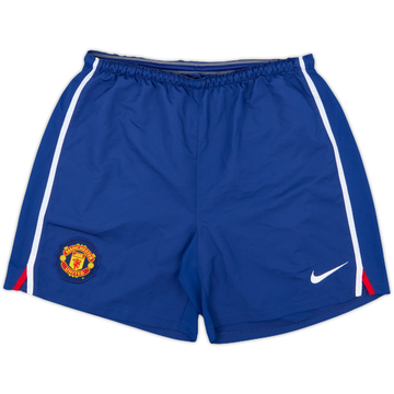 2008-09 Manchester United Away Shorts - 10/10 - (L)